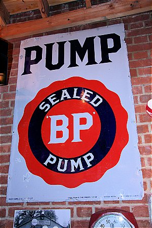 B.P. SEALED PUMP - click to enlarge